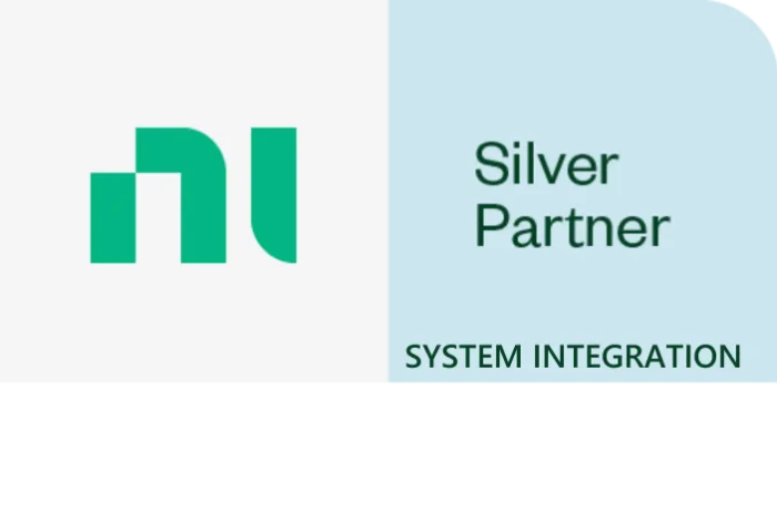 Partenaire NI Emerson – intégration et vente de solutions de test et mesure industrielles